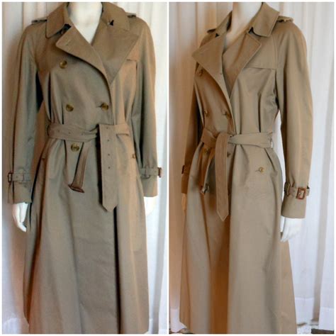 80s burberry trench coat